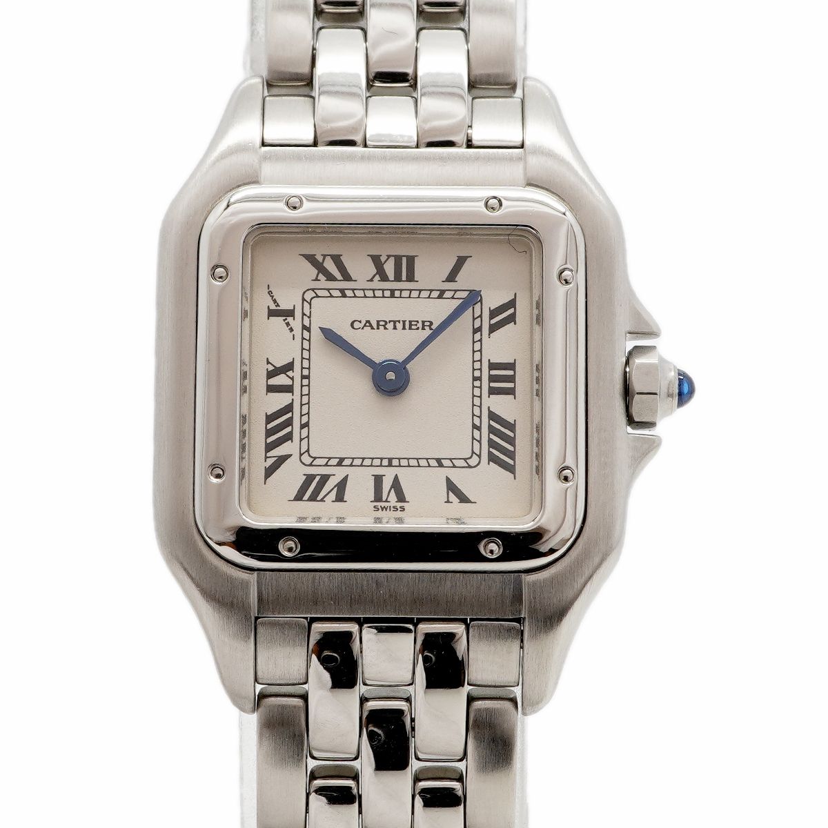 Cartier Panthere SM Silver Dial Watch