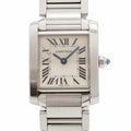 Cartier Tank Francaise SM Ivory Dial Watch