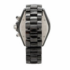 Chanel Diamond Black Dial Watch — view 8
