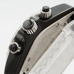 Chanel Diamond Black Dial Watch — view 9