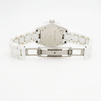 Chanel Diamond White Dial Watch — view 4