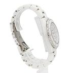 Chanel Diamond White Dial Watch — view 3
