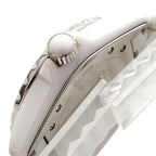 Chanel Diamond White Dial Watch — view 9