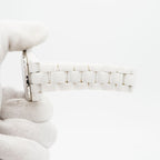 Chanel Diamond White Dial Watch — view 6