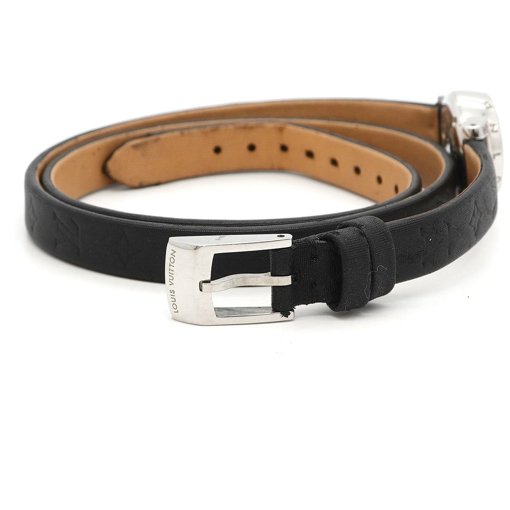 Louis Vuitton Tambour Bijou Triple Coiled White Dial Watch — view 4