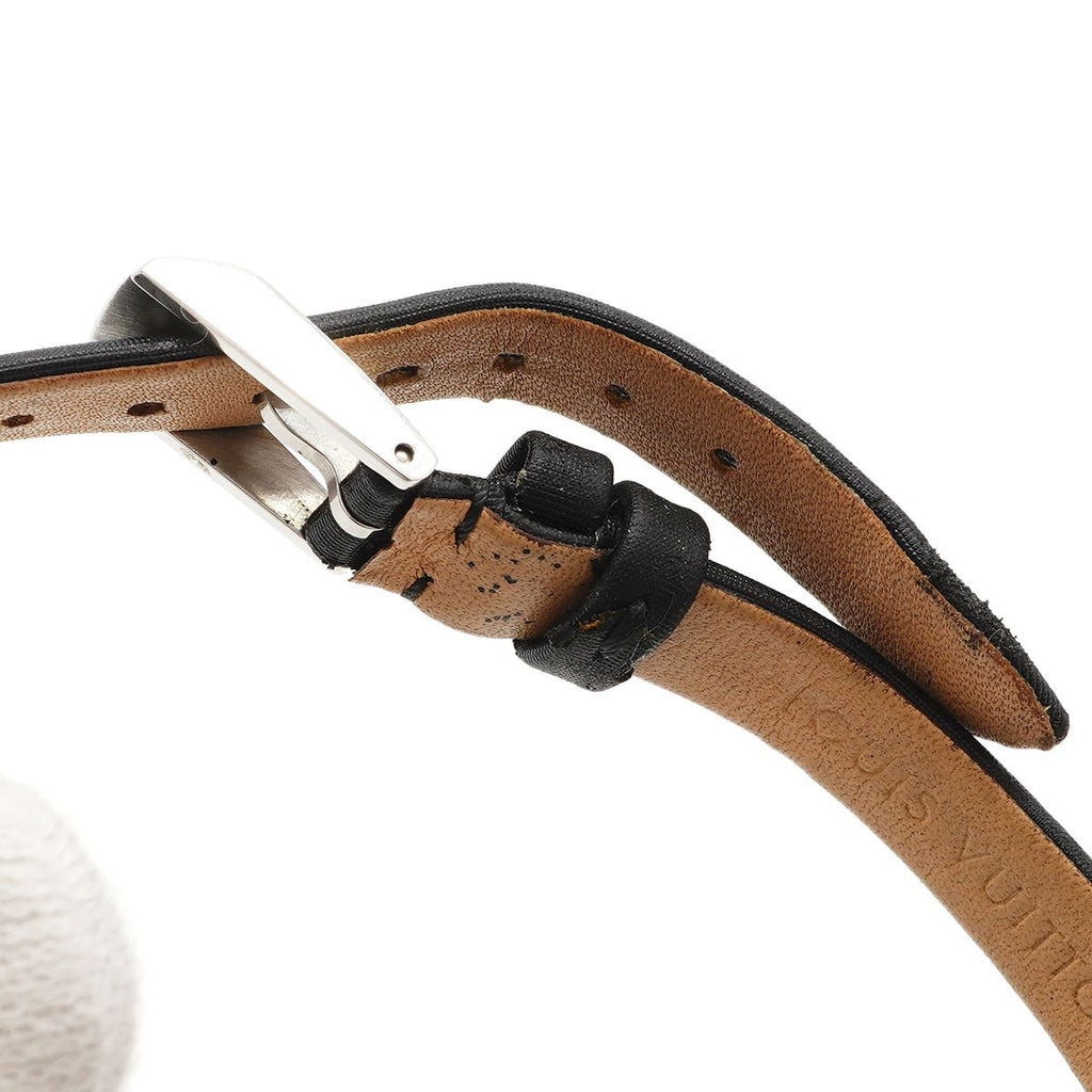 Louis Vuitton Tambour Bijou Triple Coiled White Dial Watch — view 6