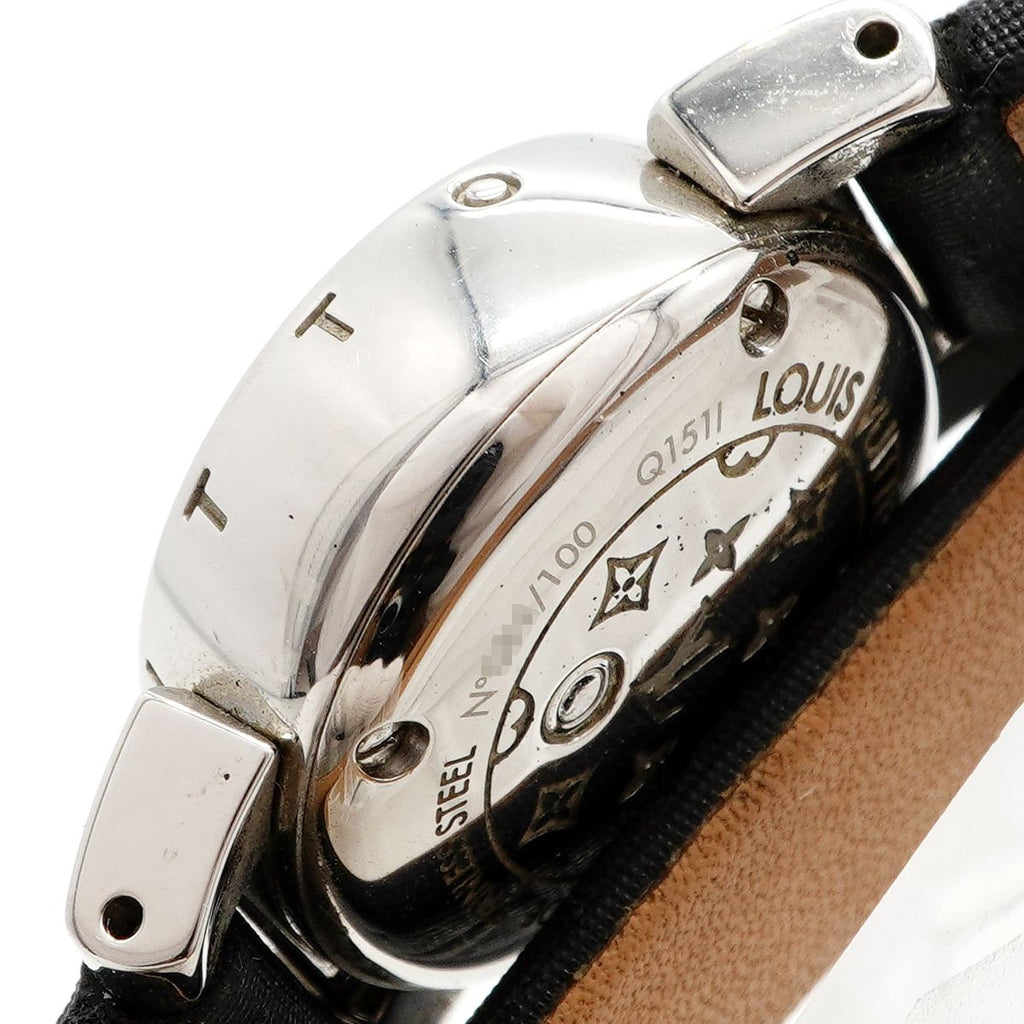 Louis Vuitton Tambour Bijou Triple Coiled White Dial Watch — view 7