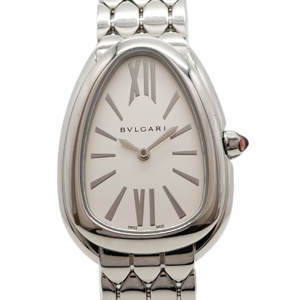 Bvlgari Serpenti Seduttori Silver Dial Watch