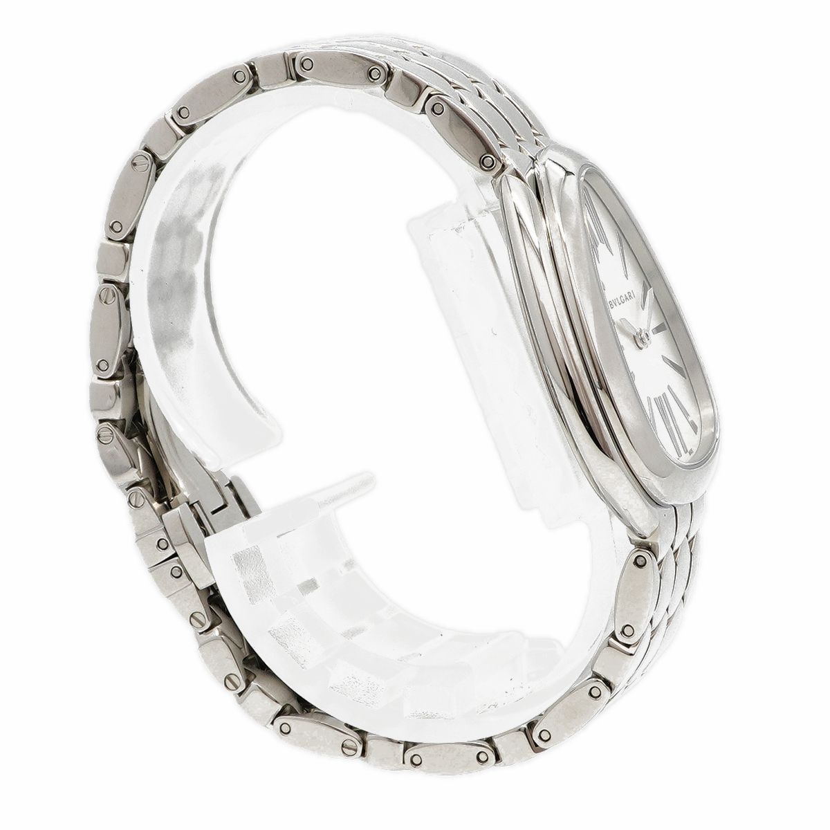 Bvlgari Serpenti Seduttori Silver Dial Watch — view 3