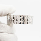 Hermes Watch Diamond Ivory Dial — view 6