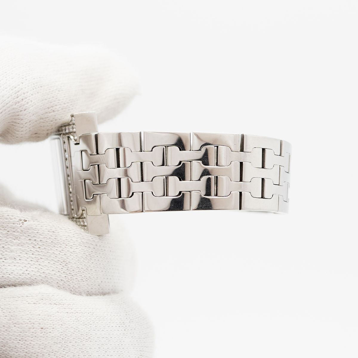 Hermes Watch Diamond Ivory Dial — view 6