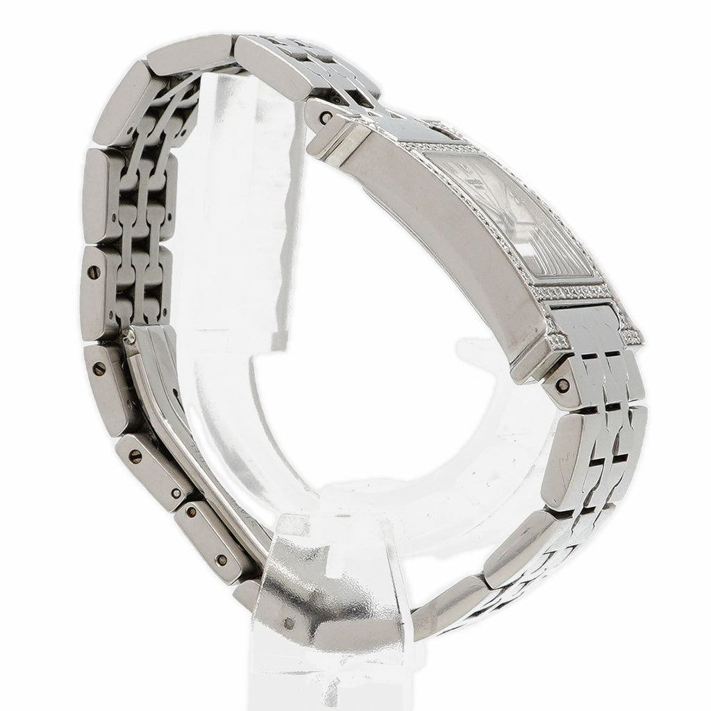 Hermes Watch Diamond Ivory Dial — view 3