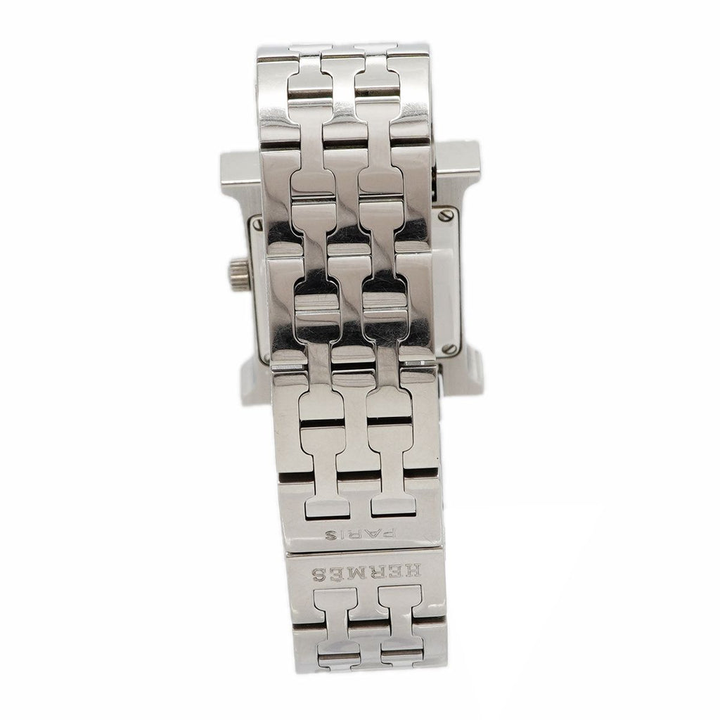 Hermes Watch Diamond Ivory Dial — view 8