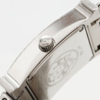 Hermes Watch Diamond Ivory Dial — view 9