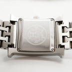 Hermes Watch Diamond Ivory Dial — view 5