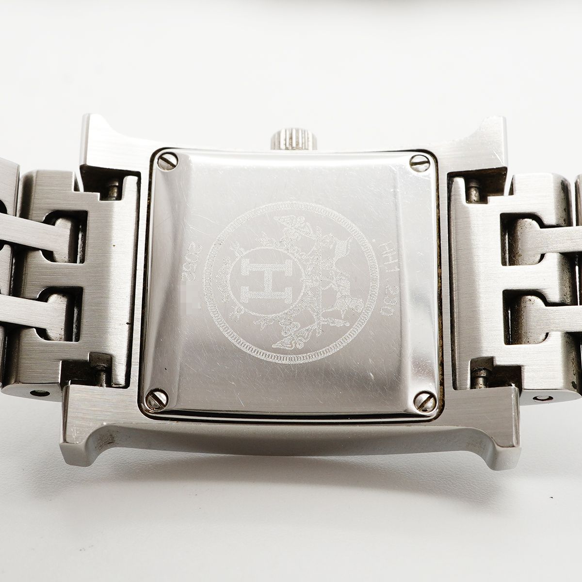 Hermes Watch Diamond Ivory Dial — view 5