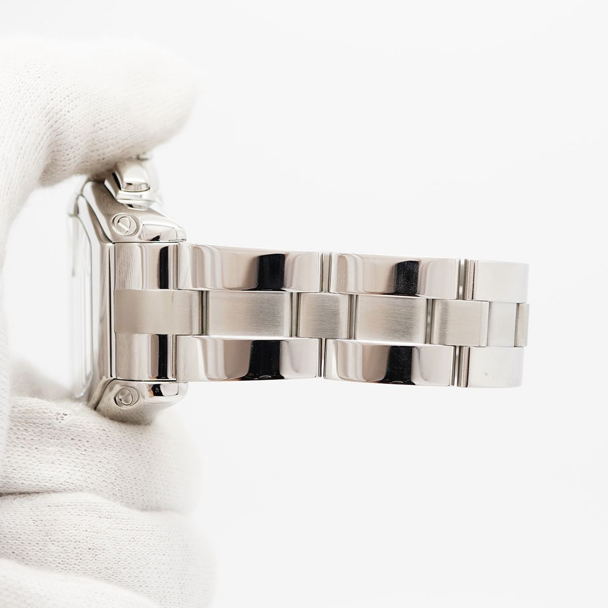 Cartier Roadster XL Silver Dial Watch — view 6
