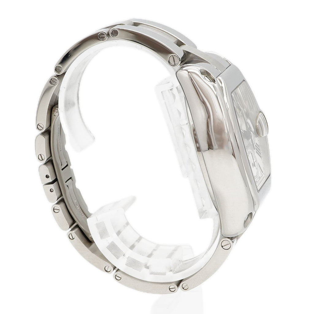 Cartier Roadster XL Silver Dial Watch — view 3