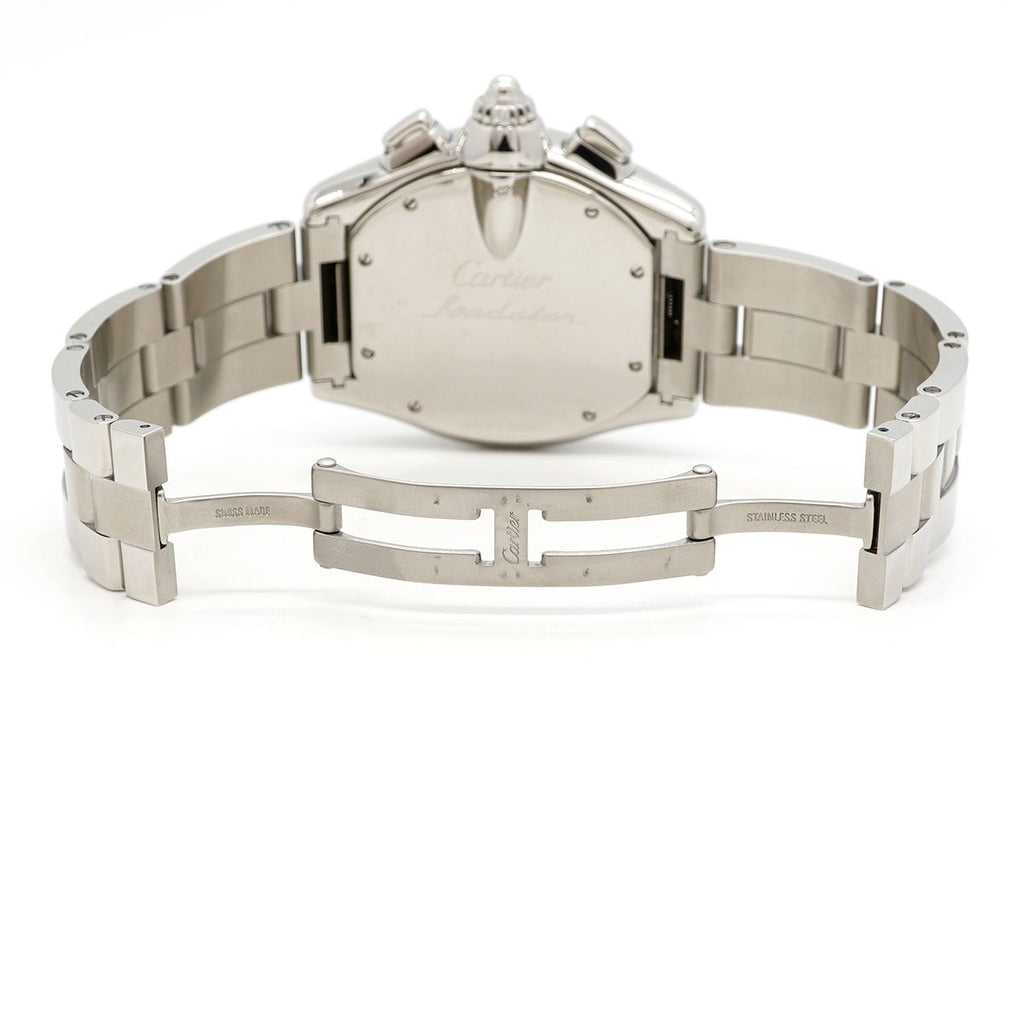Cartier Roadster XL Silver Dial Watch — view 4