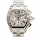 Cartier Roadster XL Silver Dial Watch
