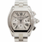 Cartier Roadster XL Silver Dial Watch