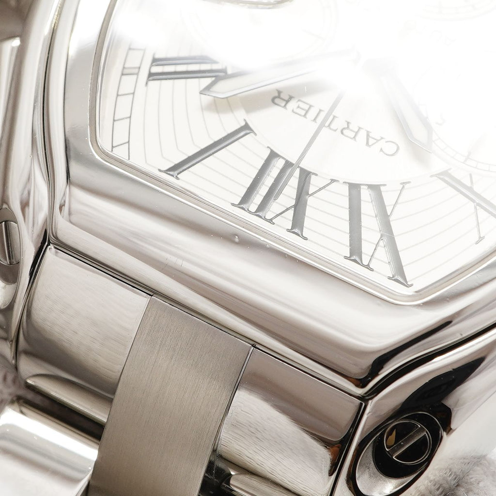 Cartier Roadster XL Silver Dial Watch — view 7