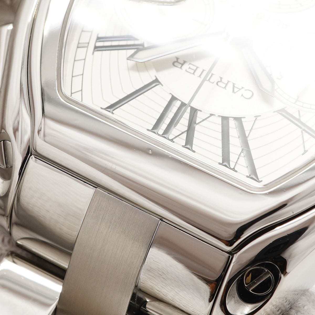 Cartier Roadster XL Silver Dial Watch — view 7