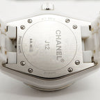 Chanel Diamond White Dial Watch — view 5