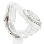 Chanel Diamond White Dial Watch — view 3