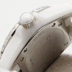 Chanel Diamond White Dial Watch — view 9