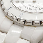 Chanel Diamond White Dial Watch — view 7