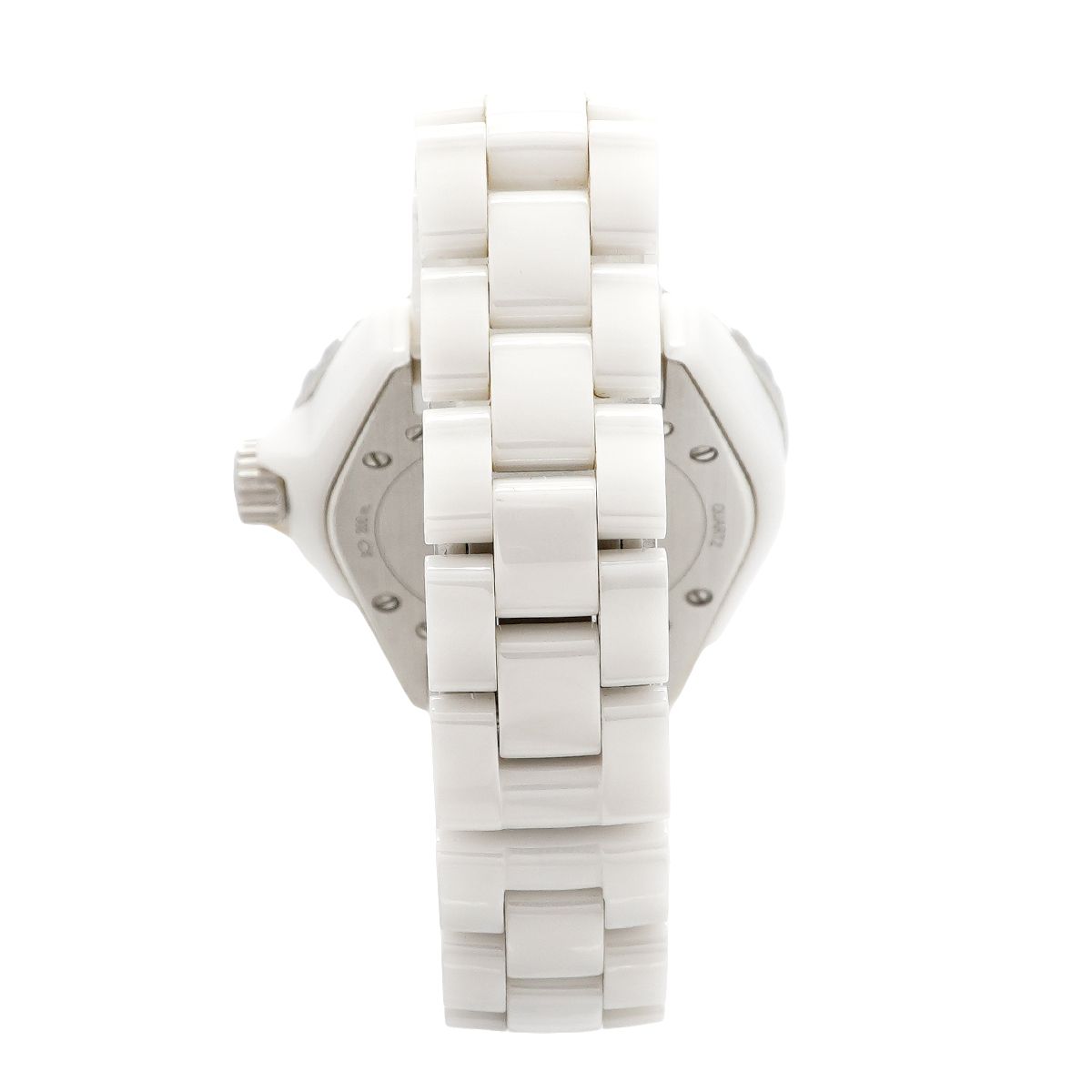 Chanel Diamond White Dial Watch — view 8