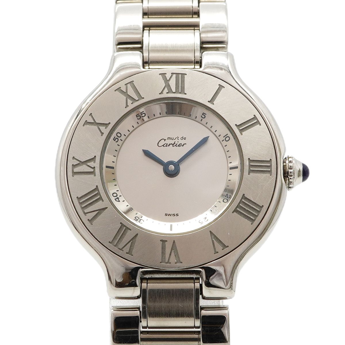 Cartier Must 21 SM Silver Dial Watch