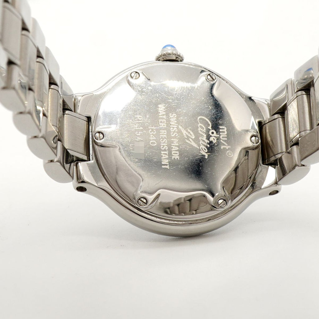 Cartier Must 21 SM Silver Dial Watch — view 5