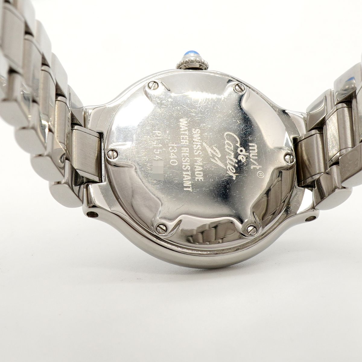 Cartier Must 21 SM Silver Dial Watch — view 5