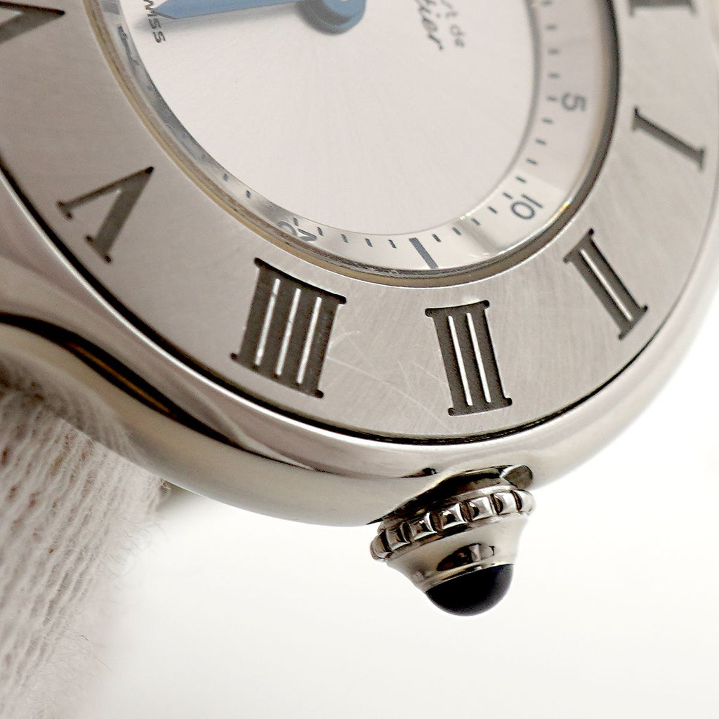 Cartier Must 21 SM Silver Dial Watch — view 7