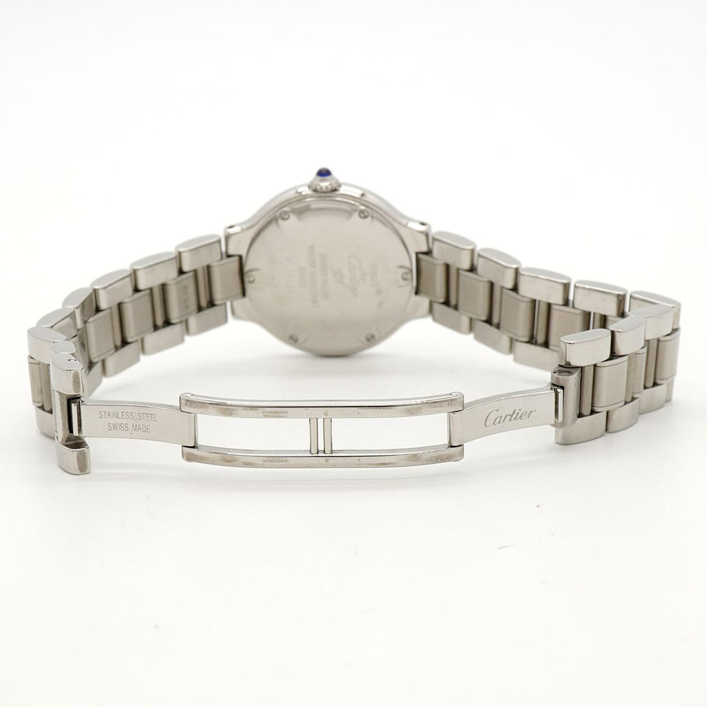 Cartier Must 21 SM Silver Dial Watch — view 4