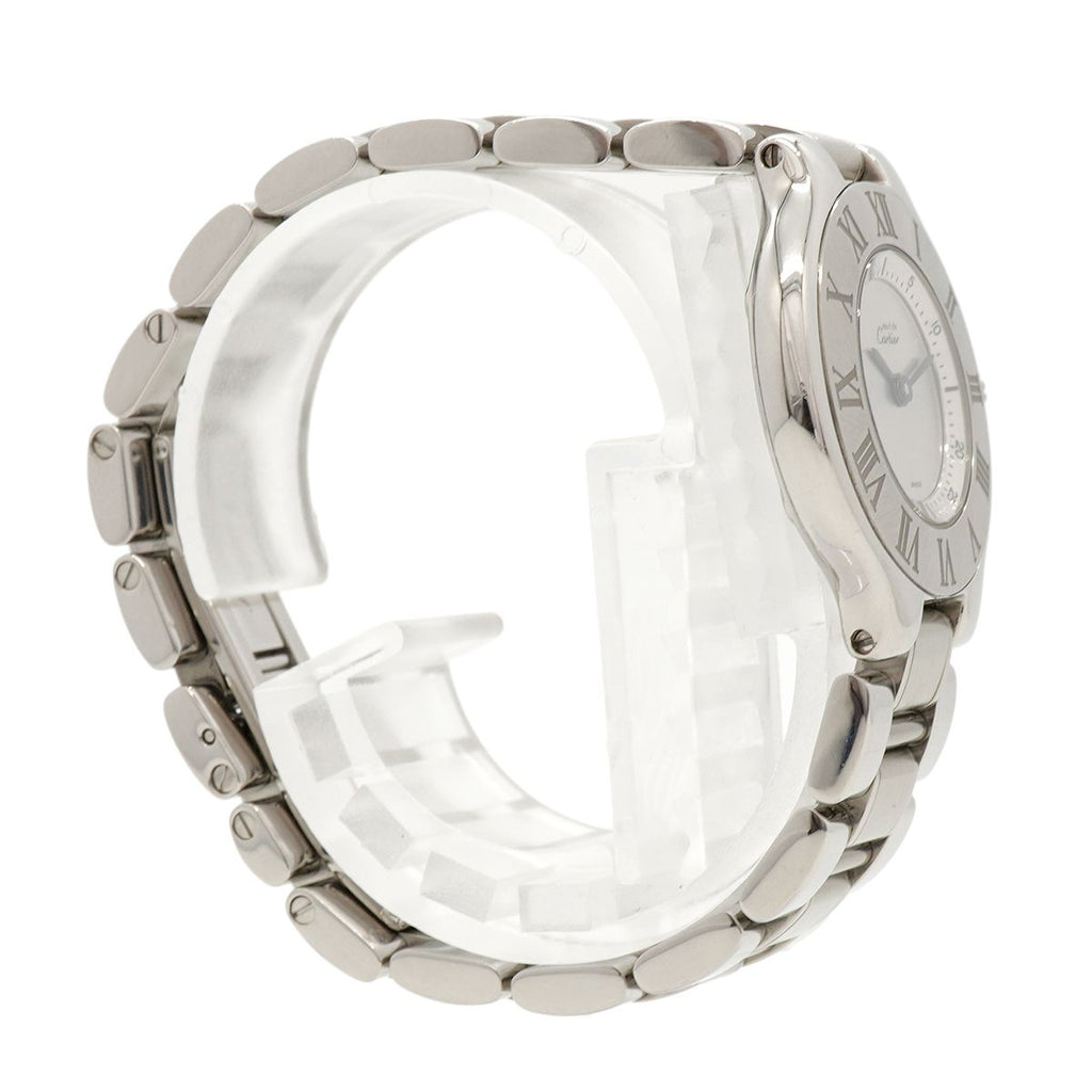 Cartier Must 21 SM Silver Dial Watch — view 3