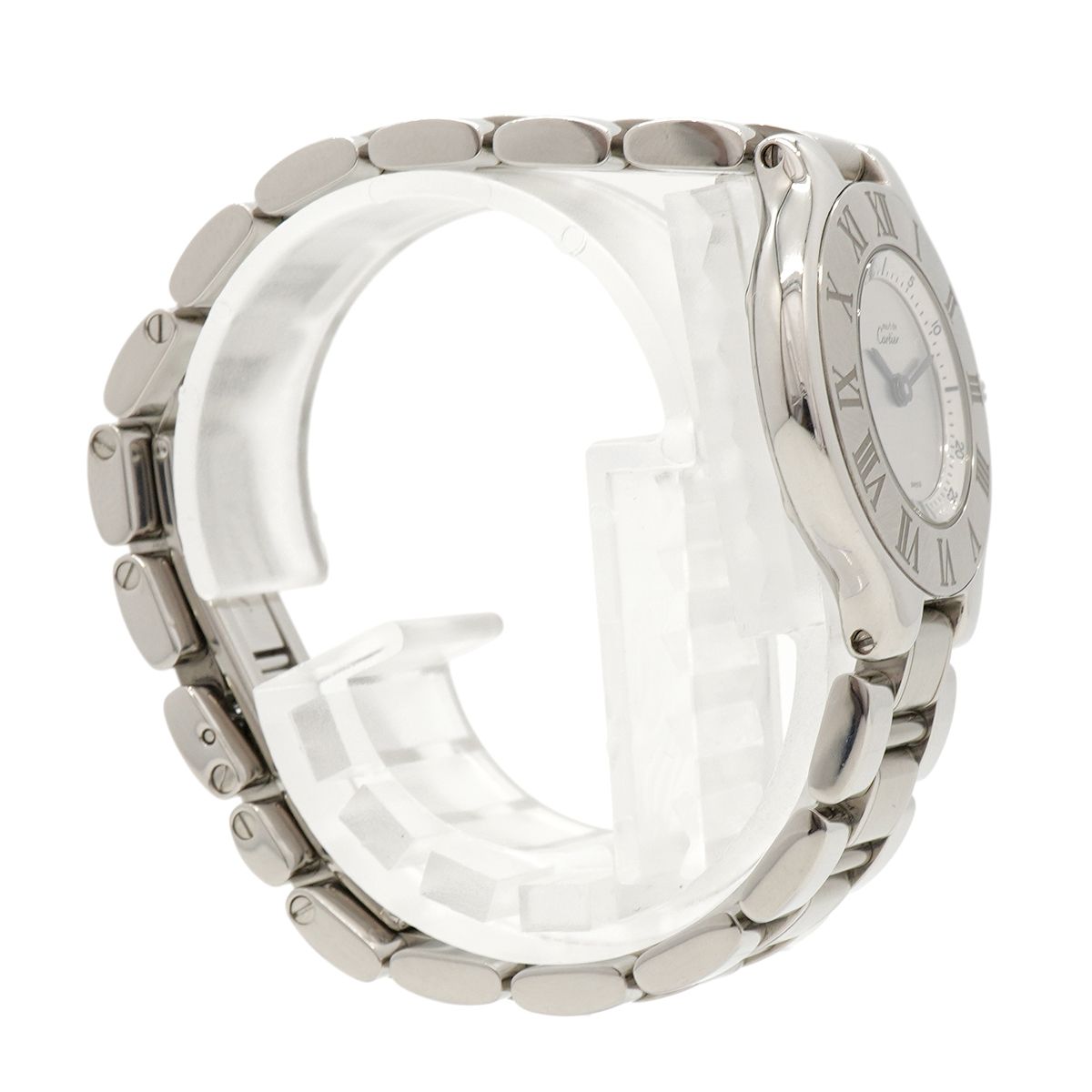 Cartier Must 21 SM Silver Dial Watch — view 3