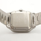 Cartier Santos LM Silver Dial Watch — view 5