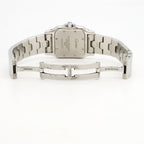 Cartier Santos Galbe SM Ivory Dial Watch — view 4