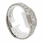 Cartier Santos Galbe SM Silver Dial Watch — view 3