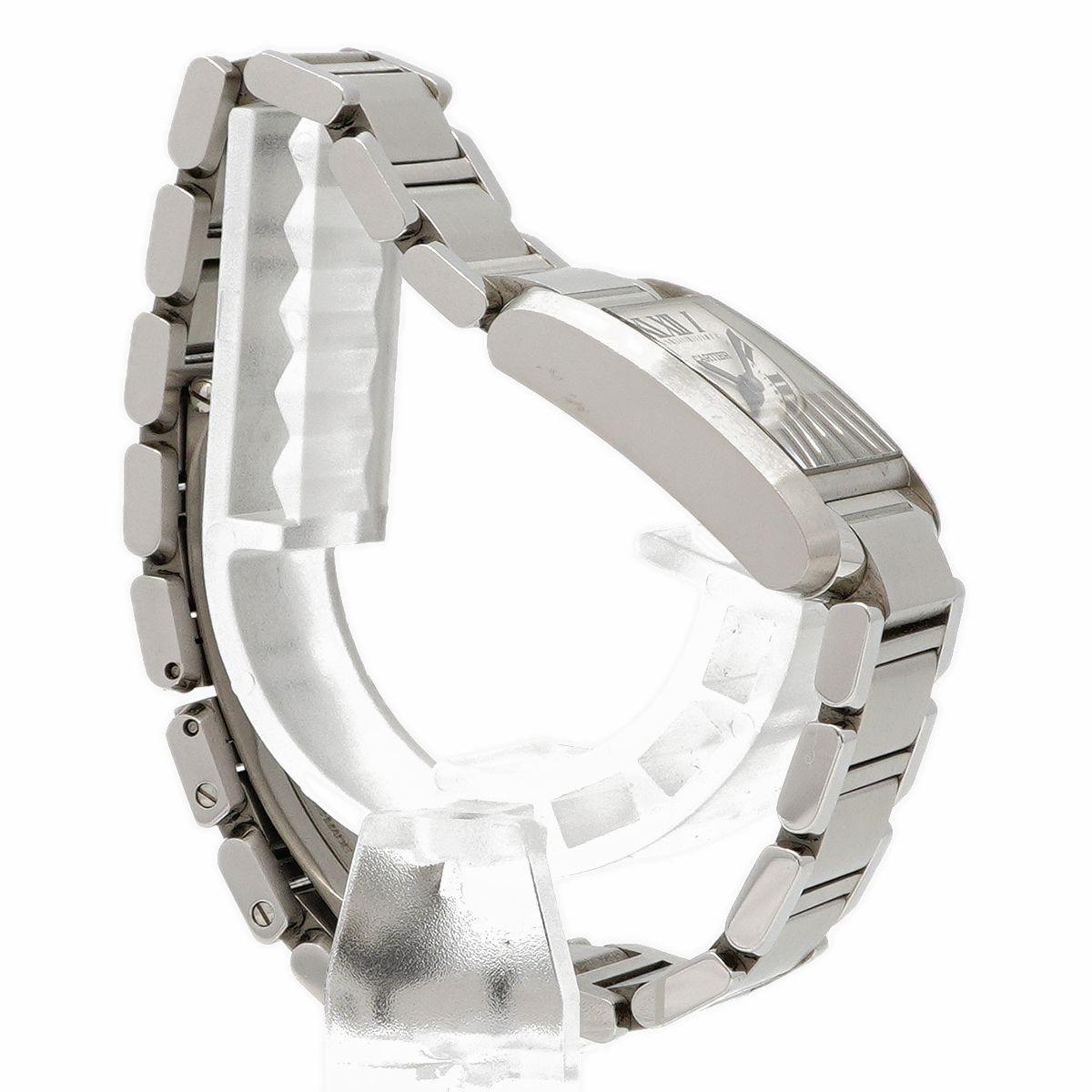 Cartier Tank Francaise SM Ivory Dial Watch — view 3