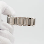 Cartier Tank Francaise SM Ivory Dial Watch — view 6