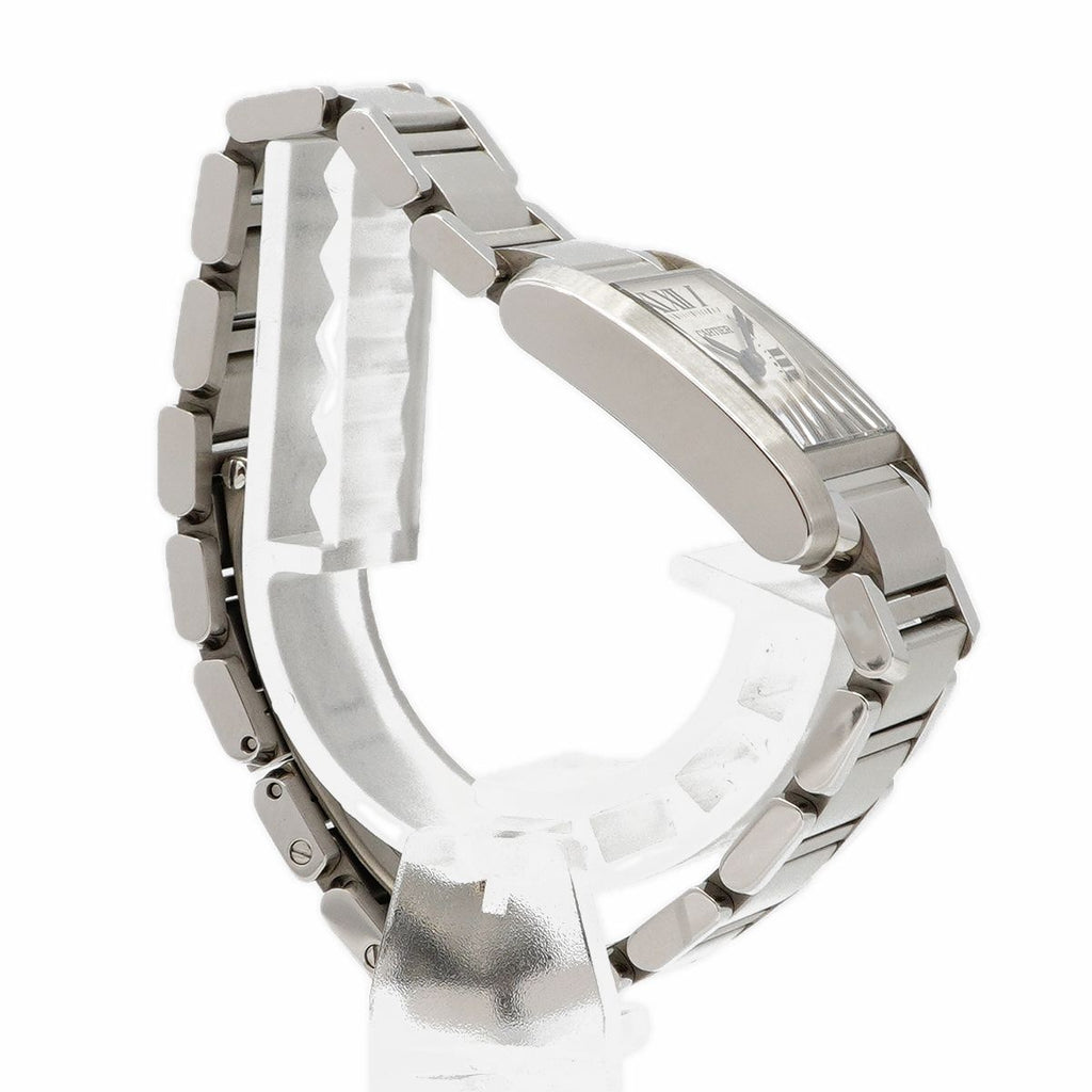 Cartier Tank Francaise SM Ivory Dial Watch — view 3