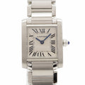 Cartier Tank Francaise SM Ivory Dial Watch