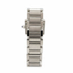Cartier Tank Francaise SM Ivory Dial Watch — view 7