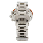 Hermes Clipper Diver Orange Dial Watch — view 8