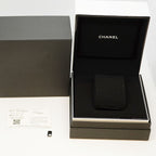 Chanel Diamond Black Dial Watch — view 9