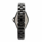 Chanel Diamond Black Dial Watch — view 7
